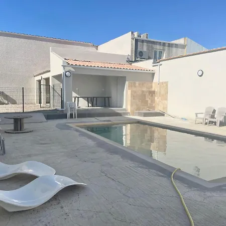 Maison Avec Piscine Vakantiehuis Agde