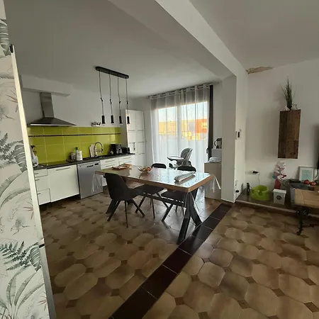 펜션 Maison Avec Piscine 아그